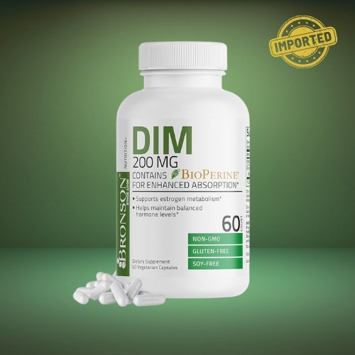 Bronson DIM 200 MG Capsules In Pakistan