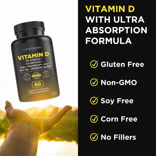 Livingood Daily Vitamin D Capsules In Pakistan