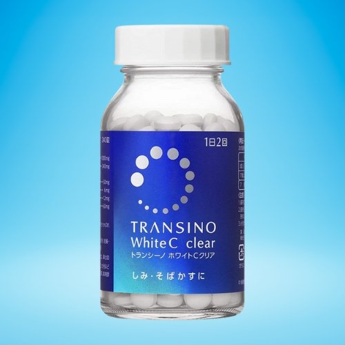 Transino White C Clear Skin Whitening Tablets