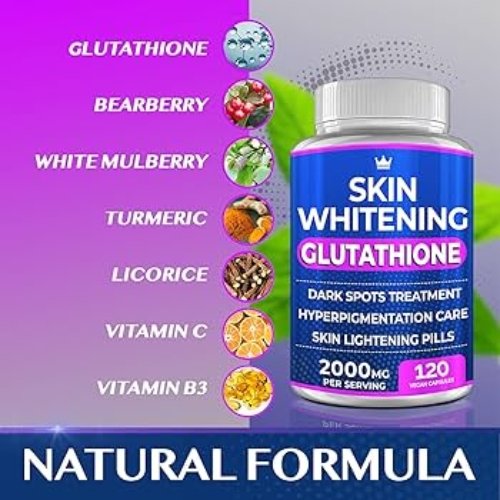 Skin Whitening Glutathione