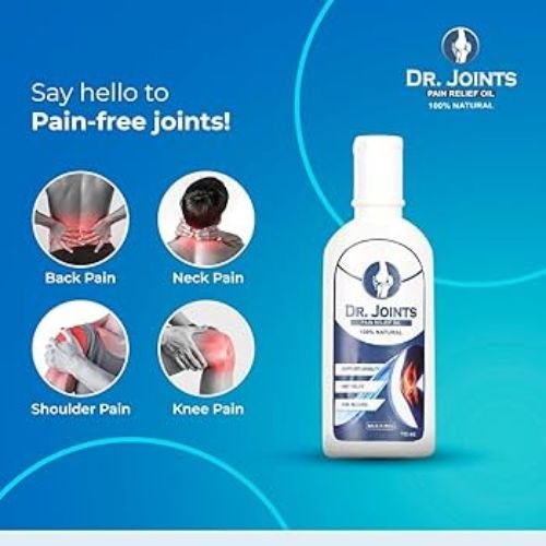 DR JOINTS Pain Relief Oil In Pakistan