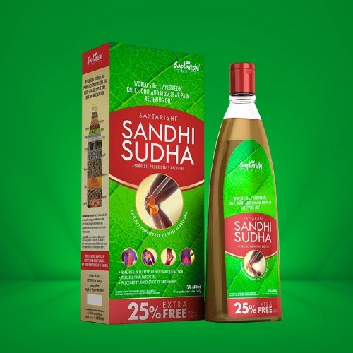 Saptarishi Sandhi Sudha Joint Pain Relief Oil In Pakistan 