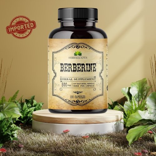 Herbalicious Berberine Capsules In Pakistan