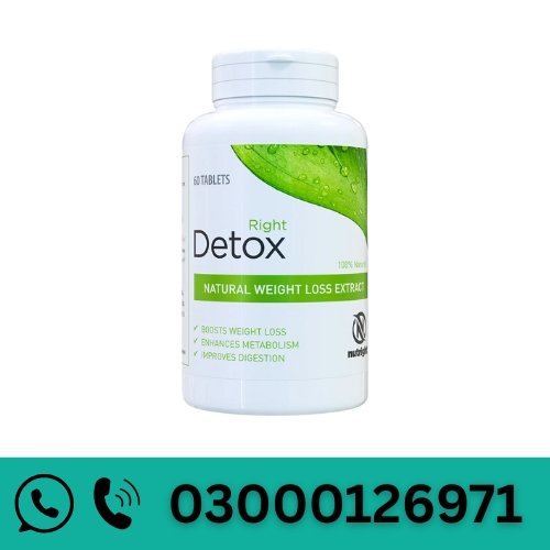 Nutright Detox Tablets, 60 ct