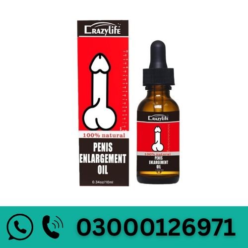 Crazy Life Enlargement Oil for Men In Pakistan