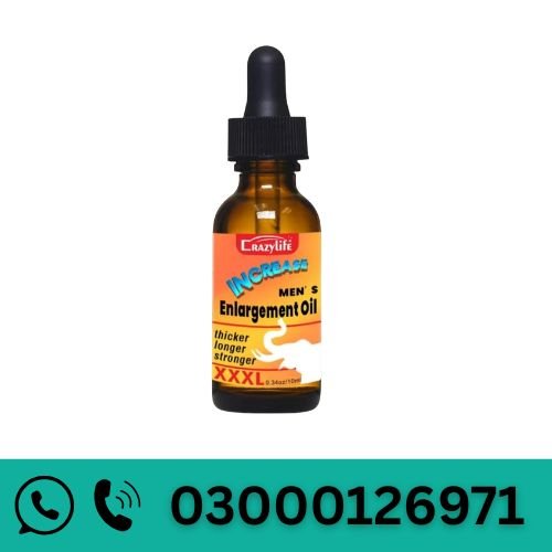 Crazylife Men Herbal Massage Oil In Pakistan