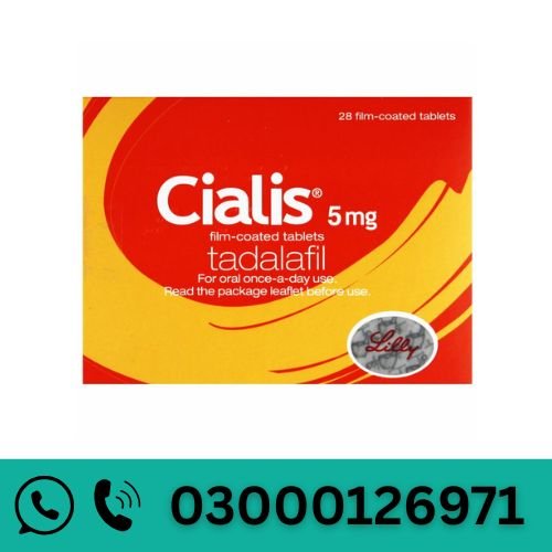 Cialis 5mg Tablets (Tadalafil)