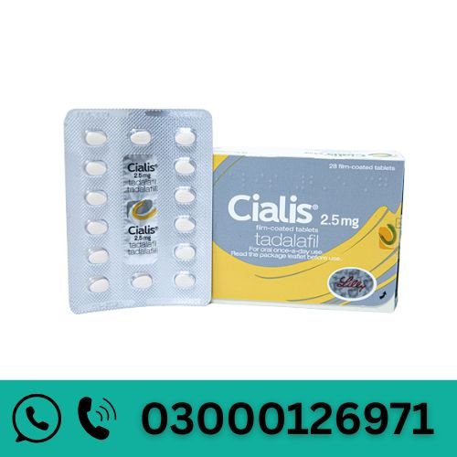 Cialis 2.5mg Tadalafil Tablets In Pakistan
