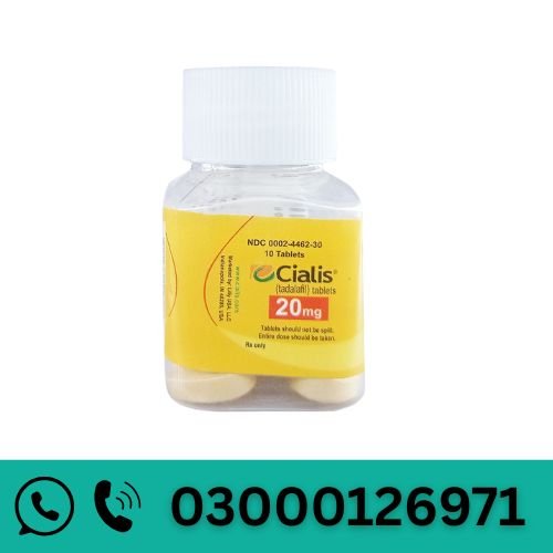 Cialis 20mg Tablets In Pakistan