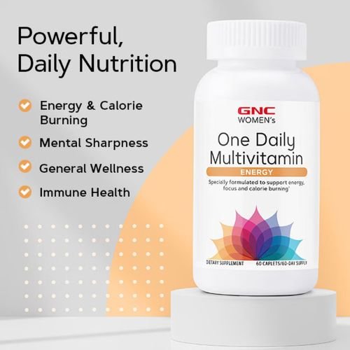 One Daily Multivitamin Energy - 60 Caplets In Pakistan