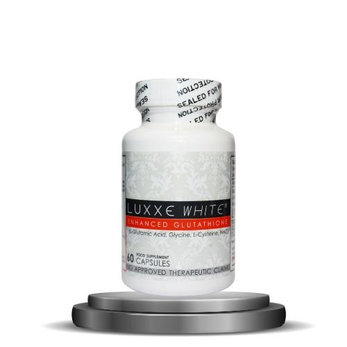 Luxxe White Enhanced Glutathione Supplement 775mg 60 Capsules In Pakistan