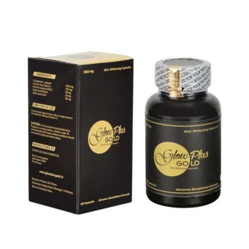 Glow Plus Gold Skin Whitening Capsules In Pakistan