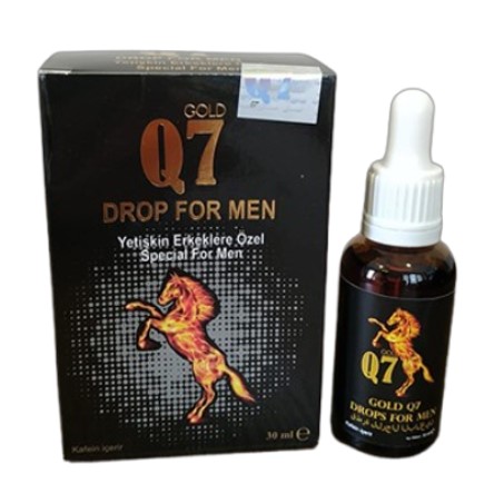 Buy Gold Q7 Drops for Men Price In Pakistan
