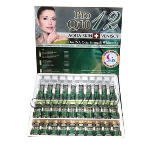 Aqua Skin Veniscy 12 Dualna Octa Strength Skin Whitening In Pakistan