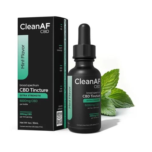 Mint Extra Strength CBD Tincture THC In Pakistan