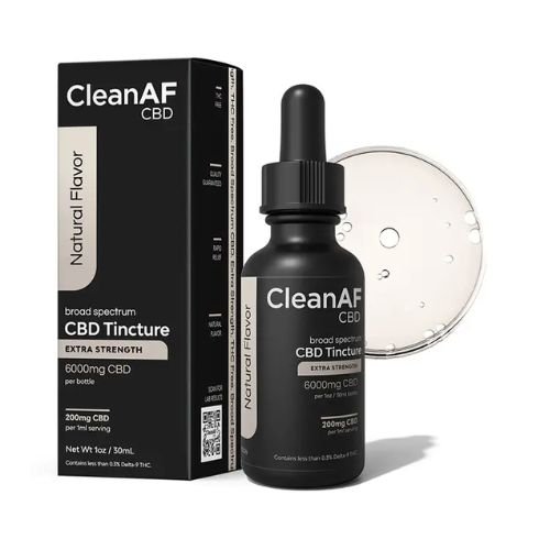 Natural Extra Strength CBD Tincture Natural In Pakistan