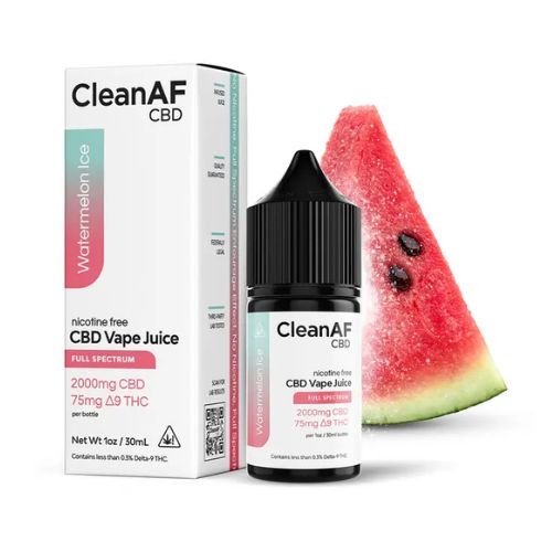 Watermelon Ice THC Vape Juice In Pakistan