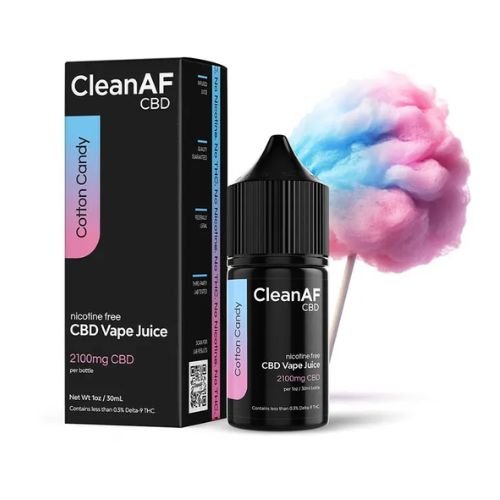 Cotton Candy CBD Vape Juice In Pakistan