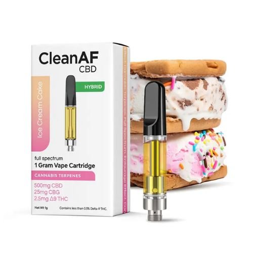 Ice Cream Cake THC Vape Cartridge In Pakistan