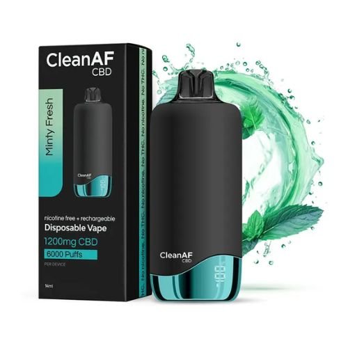 Minty Fresh CBD Vape Pen In Pakistan
