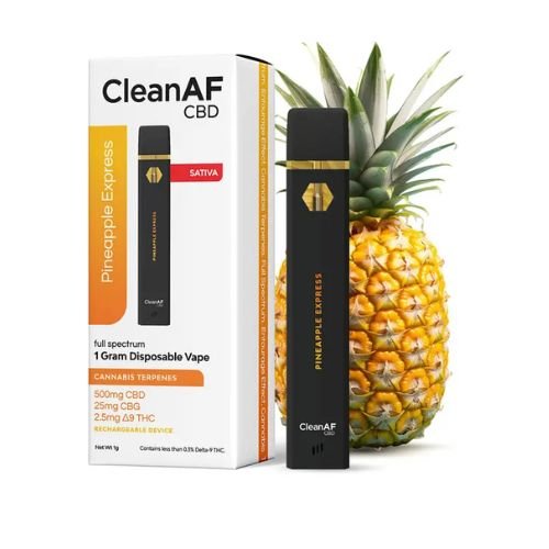 Pine Apple Express THC Vape Pen In Pakistan