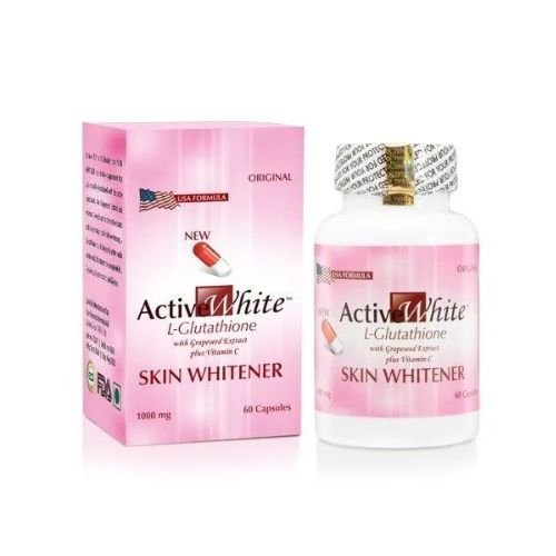 Active White L Glutathione For Glowing Skin 60 Capsule In Pakistan