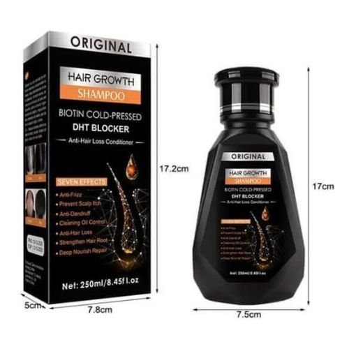 Shampoo Biotin Cold Pressed DHT Blocker in Pakistan