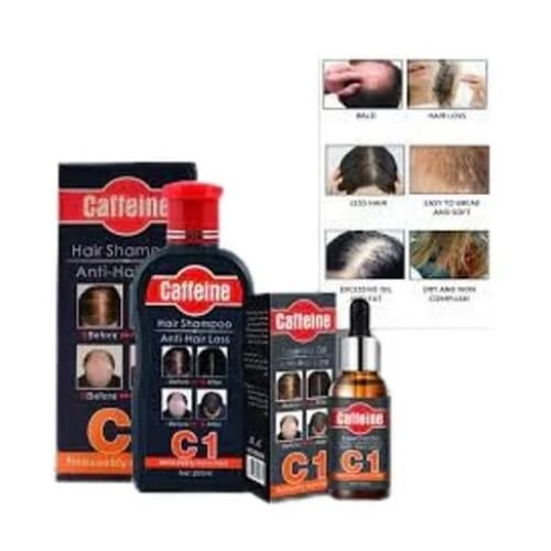 Caffeine C1 Anti Hair Loss Essential Oil 30ml in Pakistan