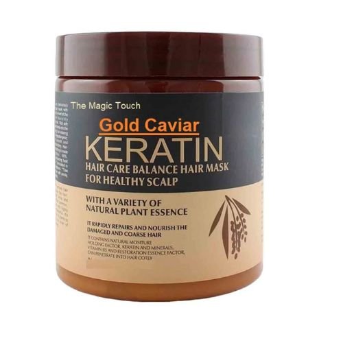 Magic Touch Keratin Hair Mask Treatment 500ml in Pakistan
