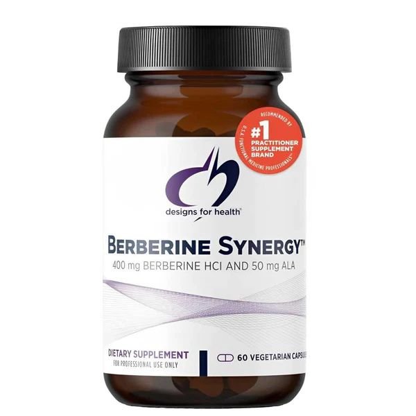 Designs for Health Berberine Synergy  400mg Berberine HCl and 50mg Ala in Pakistan