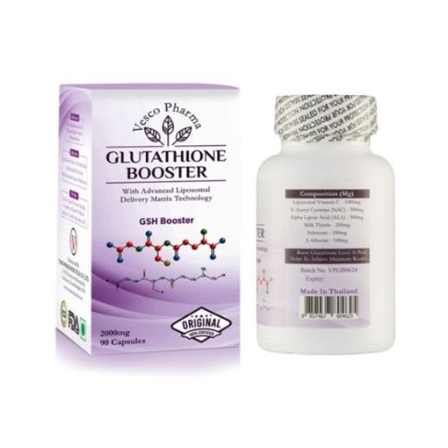 Vesco Pharma Glutathione Booster Capsules In Pakistan