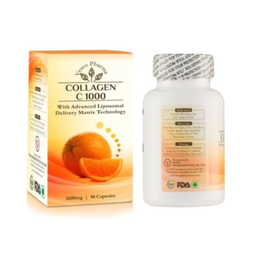 Vesco Pharma Collagen C 1000 Collagen 90 Capsules In Pakistan