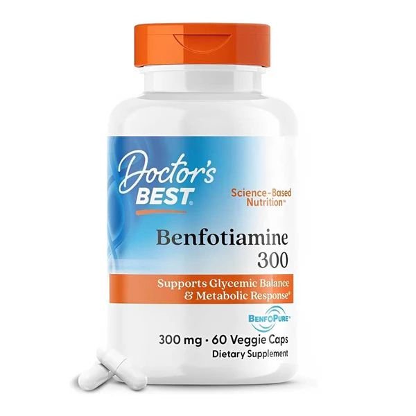 Doctor Best Benfotiamine 300mg Benfo Pure in Pakistan