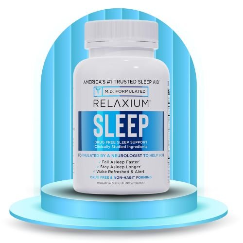Relaxium Sleep Aid Dietary Supplement 60 Capsule In Pakistan