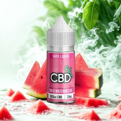 Wild Watermelon CBD Vape Juice 500 – 2000mg