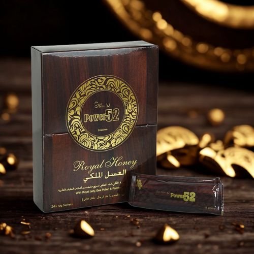 POWER 52 Royal Honey For Him 24 Sachets X 10g In Pakistan