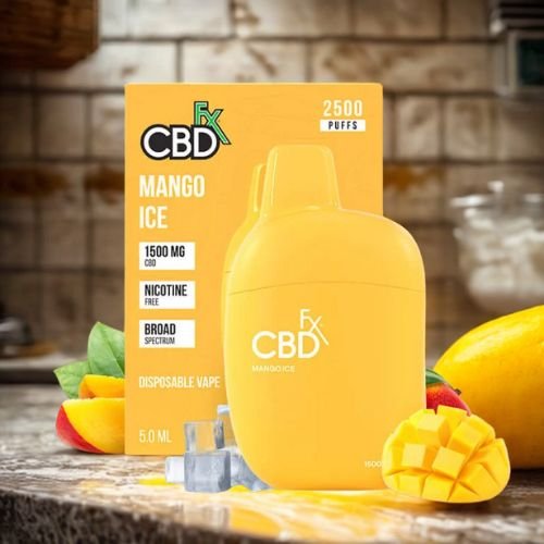 Mango Ice CBD Vape Pen 1500mg